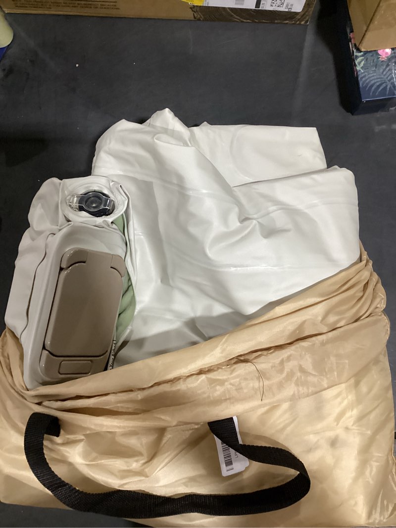 Condition photo showing Good Condition for KMZ Inflatable SUV Air Mattress Thickened Flocking with Built-in Pump Self-Inflating Portable Sleeping Travel Bed Pad for SUV Truck Fast Inflation and Deflation