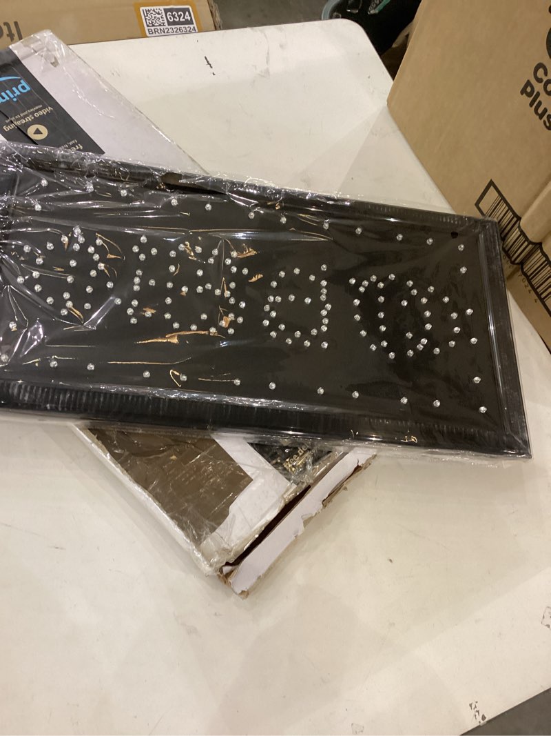 led sign