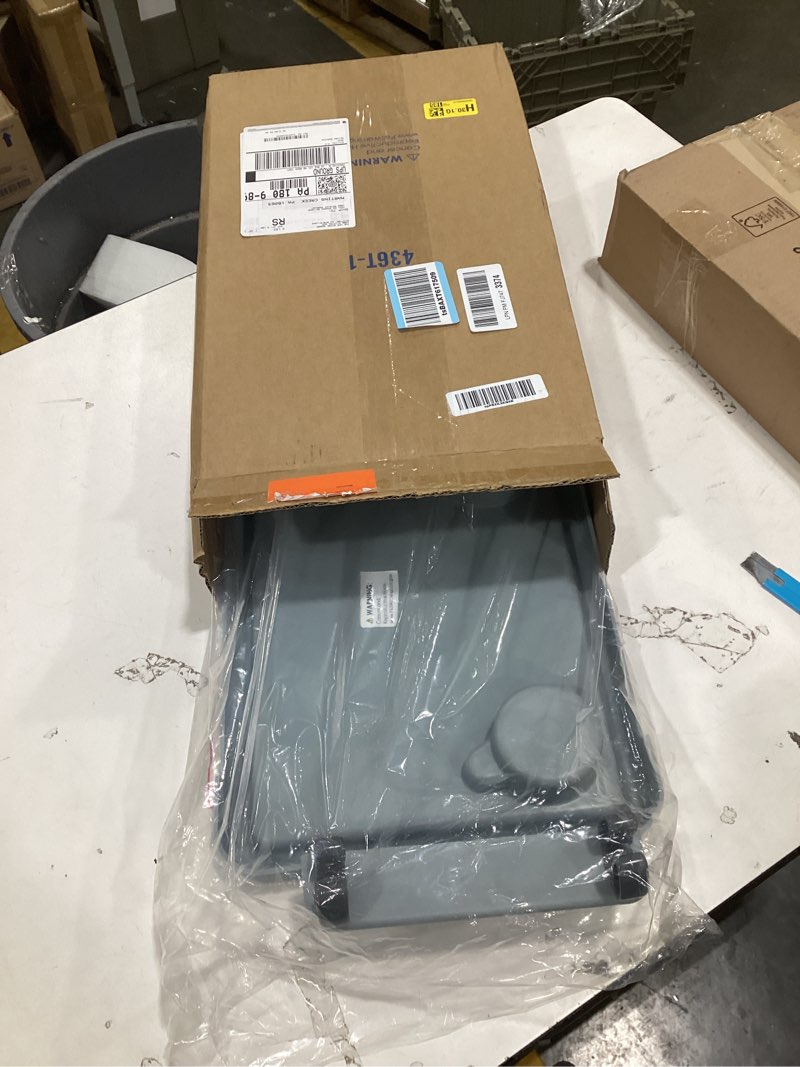 Condition photo showing New/Like New for NOVA Medical Products Walker Tray with Two Cup Holders, Gray, 1 Count Standard