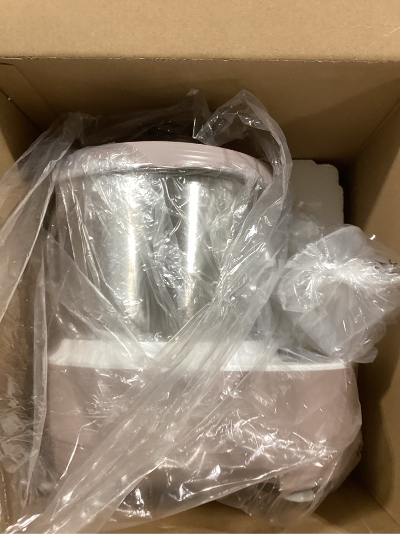 Condition photo showing Good Condition for bear 3.7-quart electric dough maker with fermentation function, crafted with 304 stainless steel for pizza & bread dough, hmj - a35m1 3.7qt