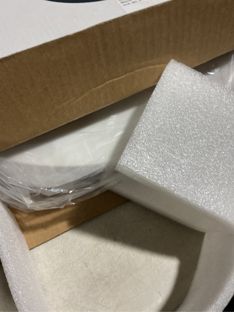 Condition photo showing Good Condition for KOHLER 57778-WCF-0 Cymbal ReadyLatch Quiet-Close Soft Close Toilet Seat Round, Flexible CoreFlex Material, Wider Toilet Seat Surface, Home Essentials, White White Round