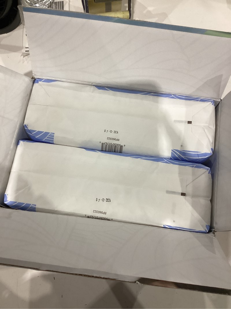 Condition photo showing As Is for HealthyBaby Our Diapers | EWG Verified Safe & Plant-Based Diapers | Leak Protection | Soft Organic Cotton Shell | Chlorine-Free Diaper for Sensitive Skin | Size N (Under 10 lbs) 66 Count