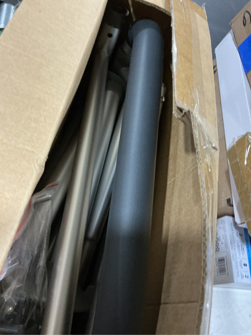 Condition photo showing As Is for loyoda toilet safety rails,height-adjustable toilet frame width-adjustable toilet handles foldable toilet rail provides support for seniors ? pregnant ?disabled ?gray?