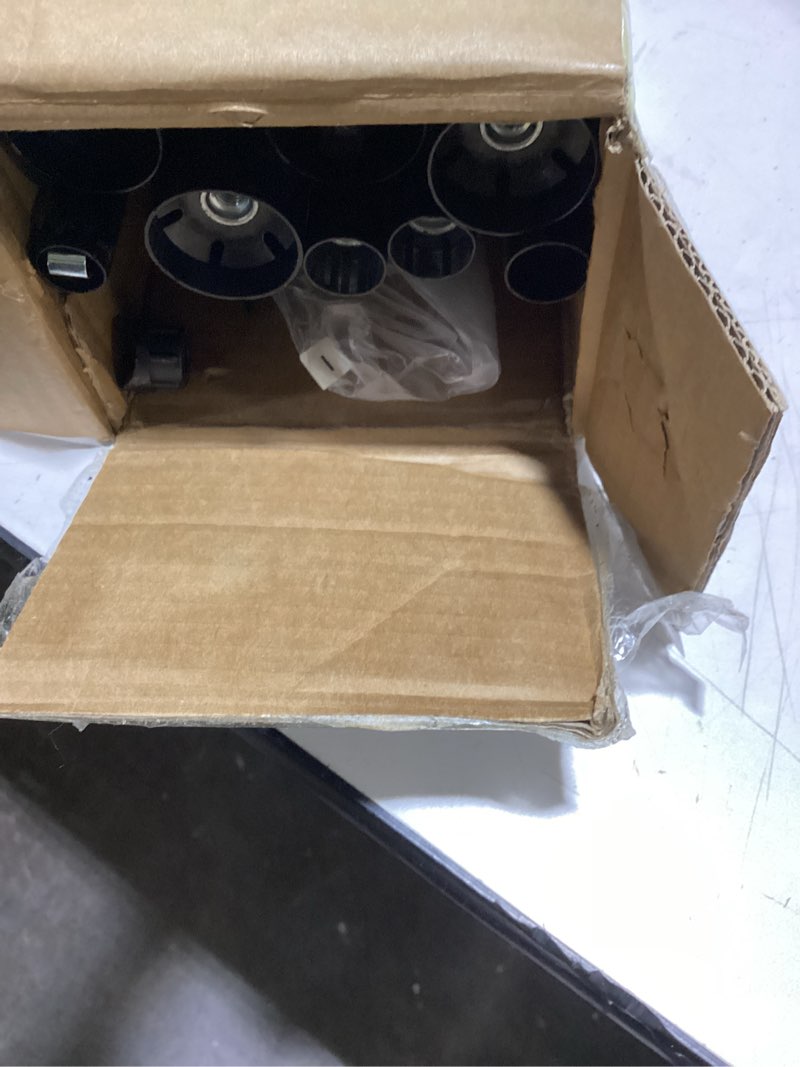 Condition photo showing As Is for AKTOP Room Divider, Freestanding Single Panel Privacy Screen, Portable Temporary Wall Dividers for Room Separation, Large Room Partitions and Separators for Home, Office, Dorm, 71''W x 71''H, Black