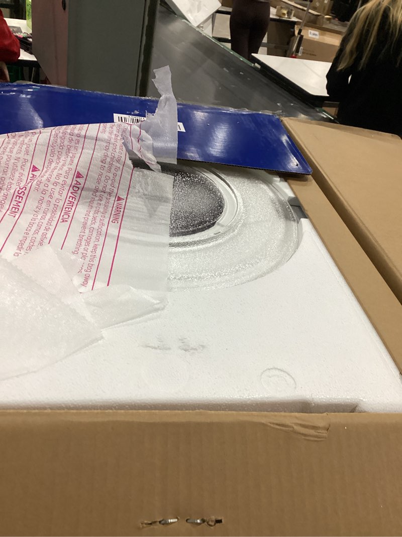 Condition photo showing Good Condition for ge countertop microwave oven,1, 200-watt capacity, 2.0 cubic ft., 8 auto setting cooking settings, child-lock technology, kitchen essentials for the countertop, dorm room or apartment, stainless steel 2.0 cu.ft. stainless steel