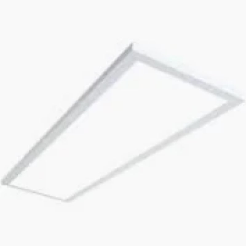 AIKVSXER 1x4 Led Flat Panel Light Surface Mount-6 Pack, 50W 5500Lm Dual Selectable 5CCT 3000K/4000K/