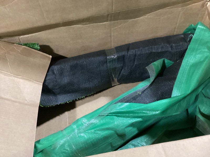 Condition photo showing Good Condition for Goasis Lawn Artificial Grass Turf Lawn - 7FTX12FT(84 Square FT) Indoor Outdoor Garden Lawn Landscape Synthetic Grass Mat 7 x 12 Feet