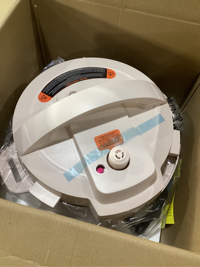 Condition photo showing As Is for FOES NOT TURN ON Instant Pot 4QT RIO Mini 7-in-1 Multi-Cooker, Pressure Cooker, Slow cook, Sauté, Steam, Rice Maker, Yogurt, & Warmer, Rosewater, 4 Quarts Rosewater 4 Quarts
