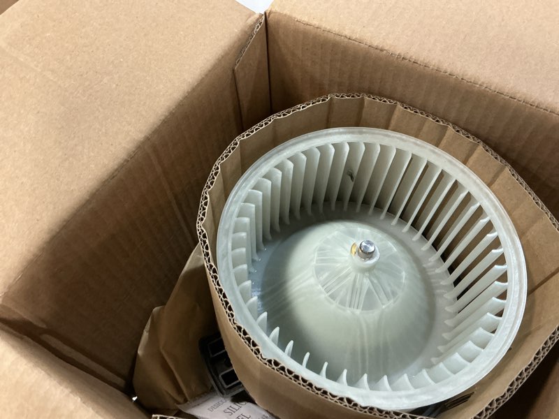 Condition photo showing Good Condition for 700063 hvac blower motor w/parallel prongs for toyota 2001-2007 sequoia, 2004-2006 tundra crew cab