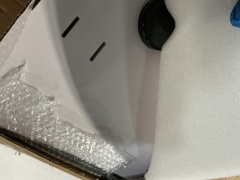 Condition photo showing Good Condition for treadmill desk attachment 36 inches tread tray workstation, laptop stand holder for notebooks, tablets, phone,cup,ergonomic platform with cooling holes & edge protector white