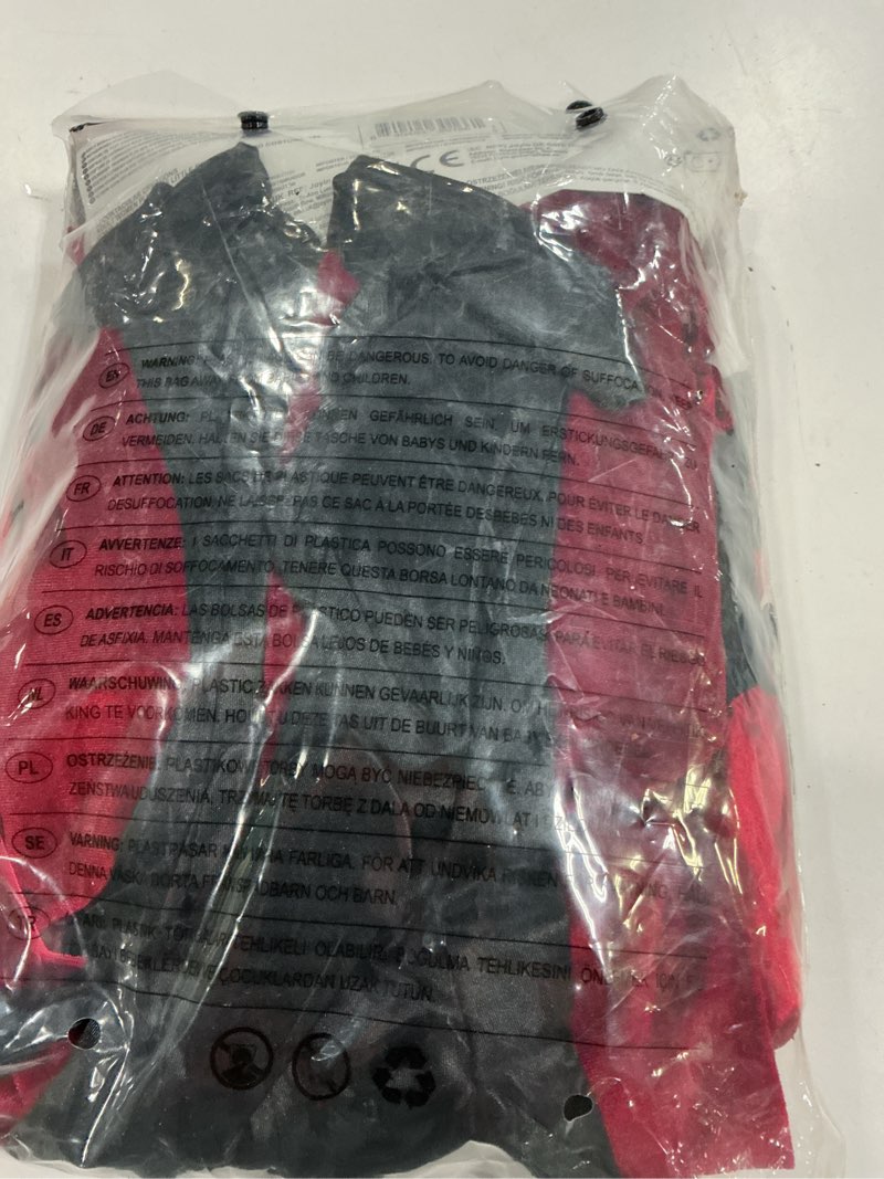 Condition photo showing New/Like New for Spooktacular Creations Women Little Red Riding Hood Costume, Halloween Hooded Cloak Adult Cape Dress for Fairy Cosplay Party 3X-Large Women's Plus