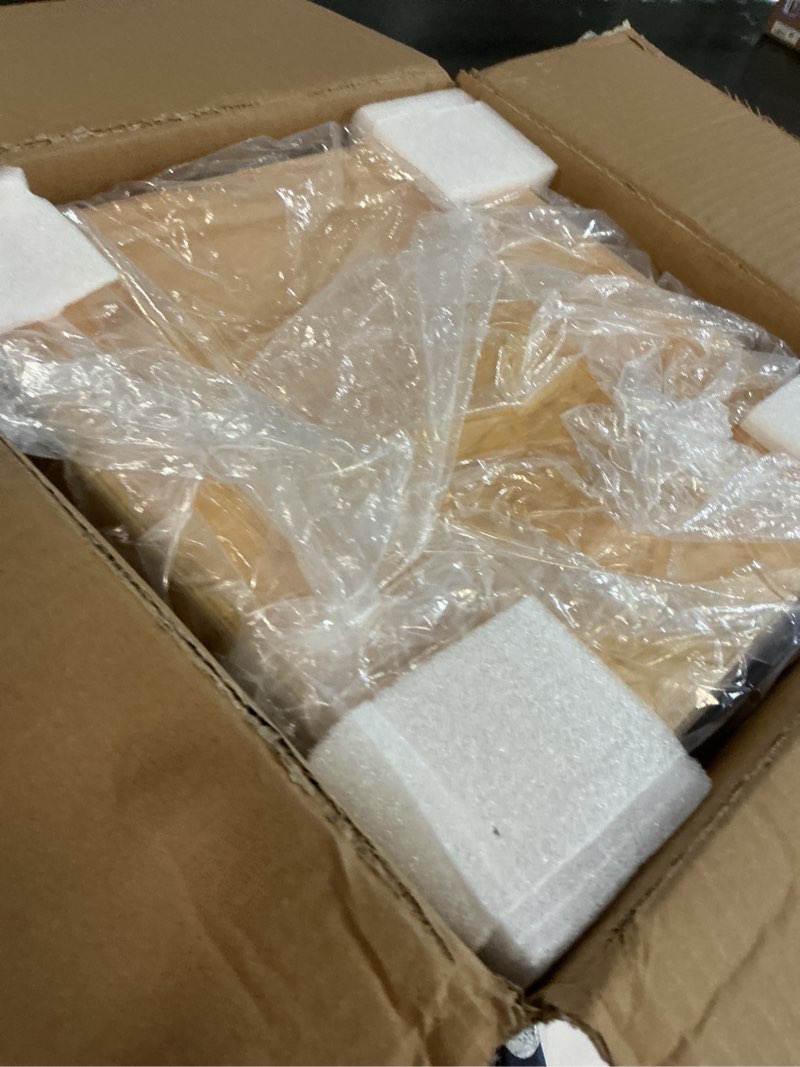 Condition photo showing Good Condition for Pyle Cajon-Wooden Percussion Box, with Internal Guitar Strings, Full Size, 12.0’’ x 12.0’’ x 18.0’’ (PCJD18)