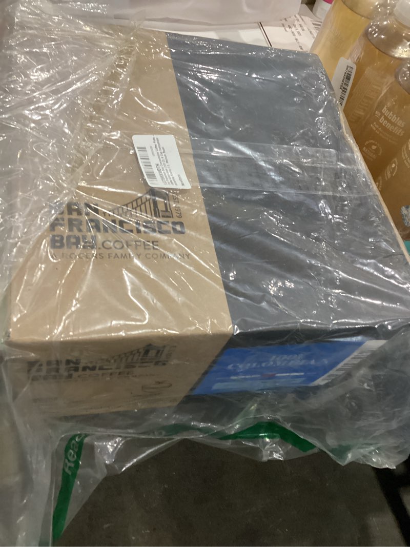 Condition photo showing New/Like New for San Francisco Bay Compostable Coffee Pods - 100% Colombian (120 Ct) K Cup Compatible including Keurig 2.0, Medium Roast 100% Colombian 120 Count (Pack of 1)