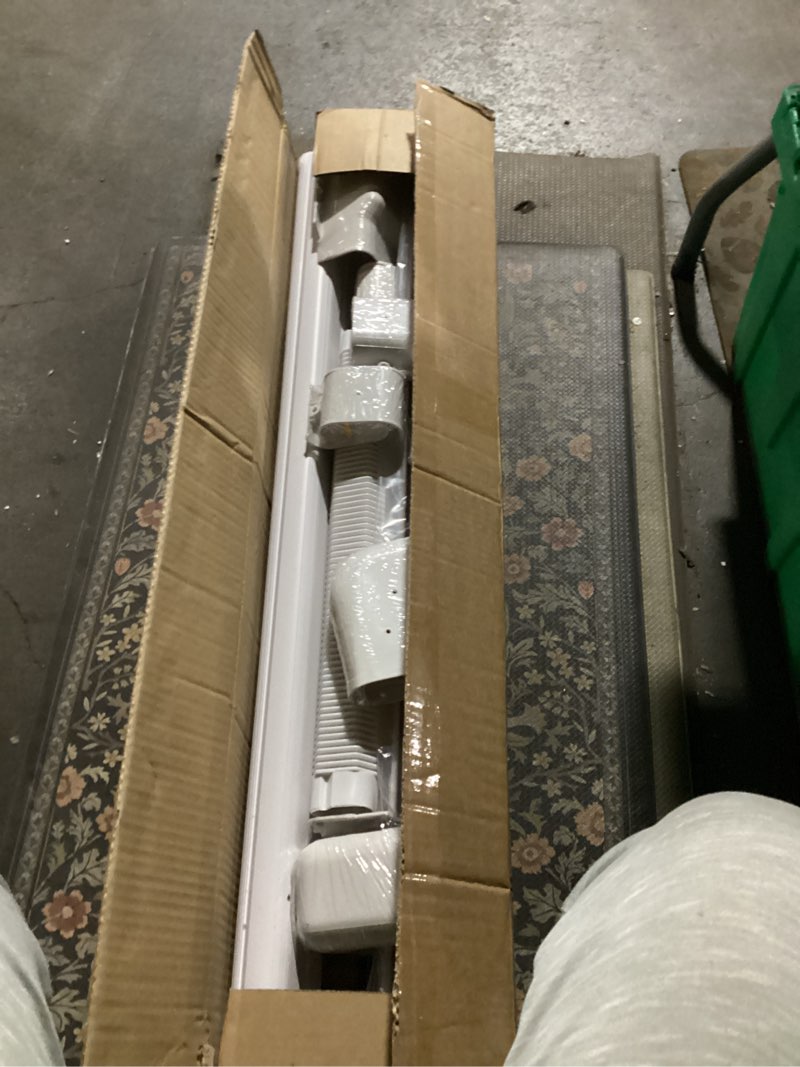 Condition photo showing New/Like New for 4" 10Ft Mini Split Line Set Cover,PVC line Set Cover kit for mini Split with Flexible Duct,Decorative Air Conditioner, HAVC and Heat Pumps