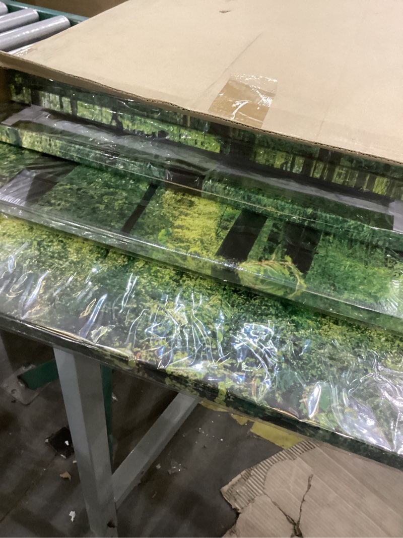 Condition photo showing New/Like New for youkiswallart Buddha Wall Art for Living Room Large 5 Piece Zen Photo Picture HD Canvas Print Paintings for Yoga Room Home Decor Modern Artwork Wooden Framed Ready to Hang Decorations 16x24inchx2,16x32inchx2,16x40x1 ARTWORK25