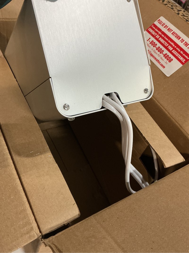 Condition photo showing Good Condition for APEC Water Systems RO-CTOP-PHc Alkaline Mineral Portable Countertop Reverse Osmosis Water Filter System pH+ with Case, Installation-Free, Fits Most Standard Faucet
