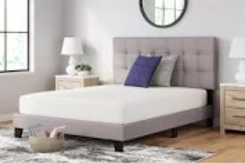 10 inch queen memory foam mattress in a box
