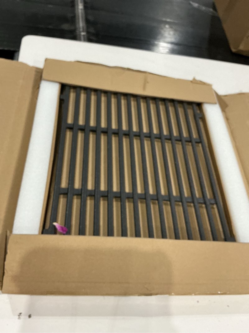 Condition photo showing Good Condition for 66095 grill grates replacement parts for weber genesis ii 300 grill grates ii e-310 ii e-315 ii e-330 ii e-335 ii s-310 ii lx e-340 cast iron grate genesis 2 cooking grates gs4 gas grill parts 2pcs genesis ii and ii lx 300 18.8 x 26.5''