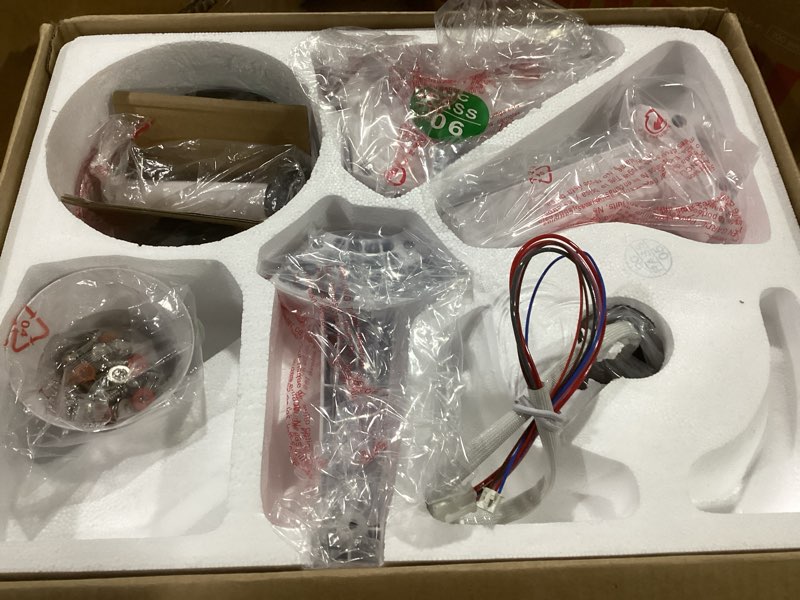 Condition photo showing Good Condition for Ceiling Fans with Lights 52 Inch, Black Smart Ceiling Fan Compatible with Alexa/App/Remote Control, 5 Two-Sided Blades, Ultra Silent Reversible DC Motor LED fan for Living Room(White)