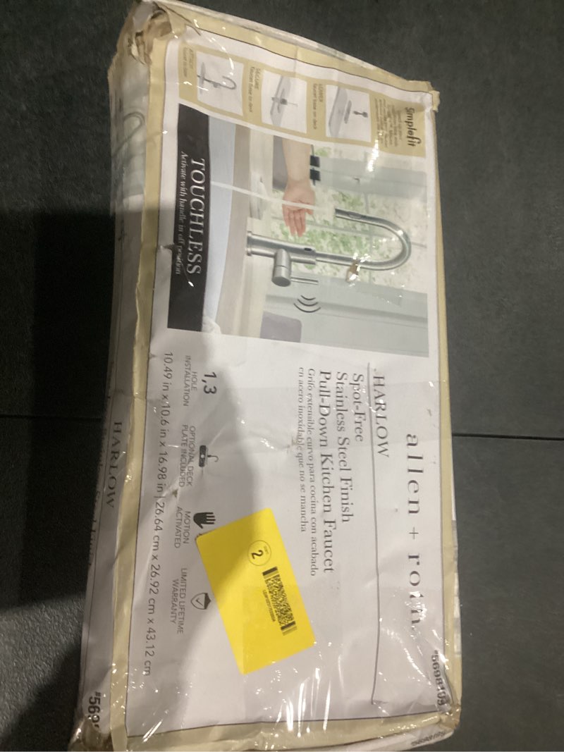 stainless steel -pull down kitchen faucet with soap dispenser ...