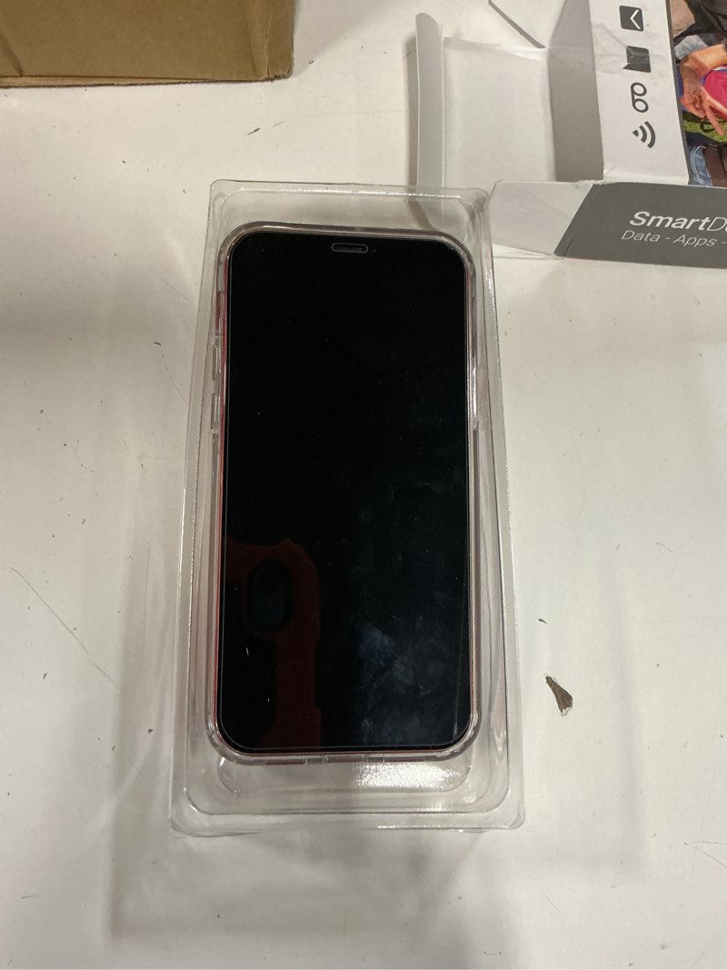 Condition photo showing Good Condition for apple iphone 12, 128gb, (product)red - verizon (renewed) red verizon 128 gb renewed.    ***working condition verified. no network or connectivity tests were performed. bidder be advised ***