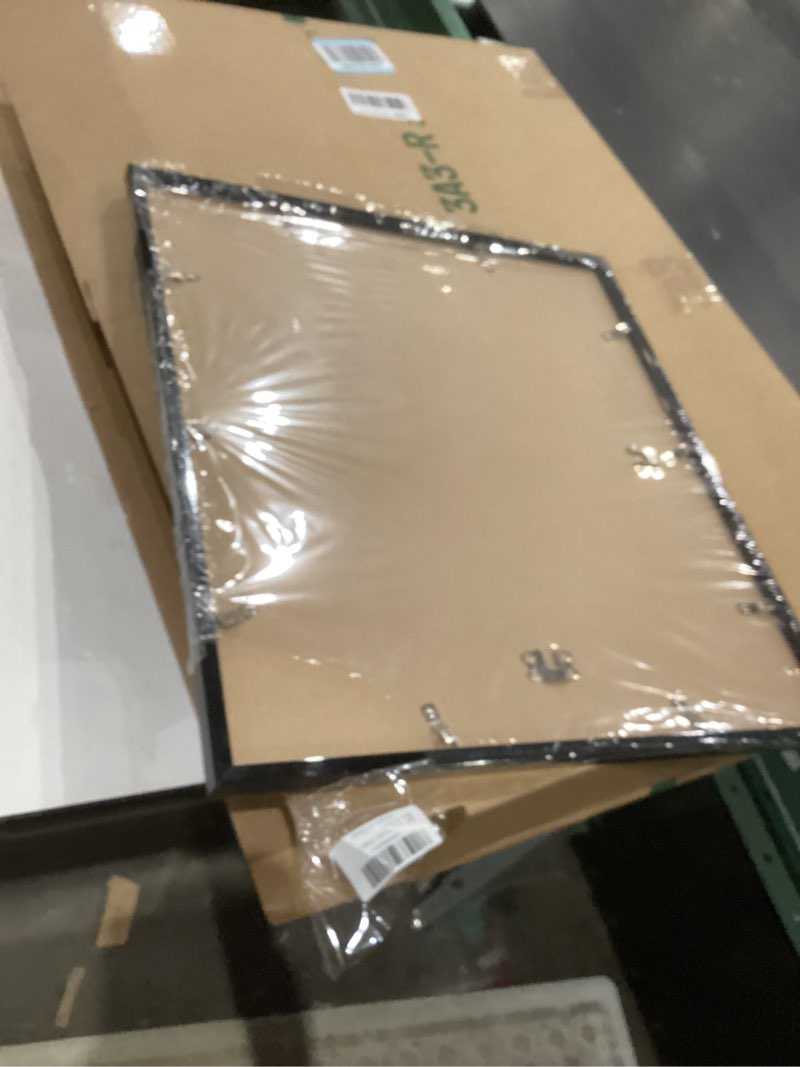 Condition photo showing Good Condition for hukonhep 16x18 black picture frames, photos frame with plexiglass, wall gallery photo frames, horizontal and vertical for wall mounting, home office decoration 16"x18"