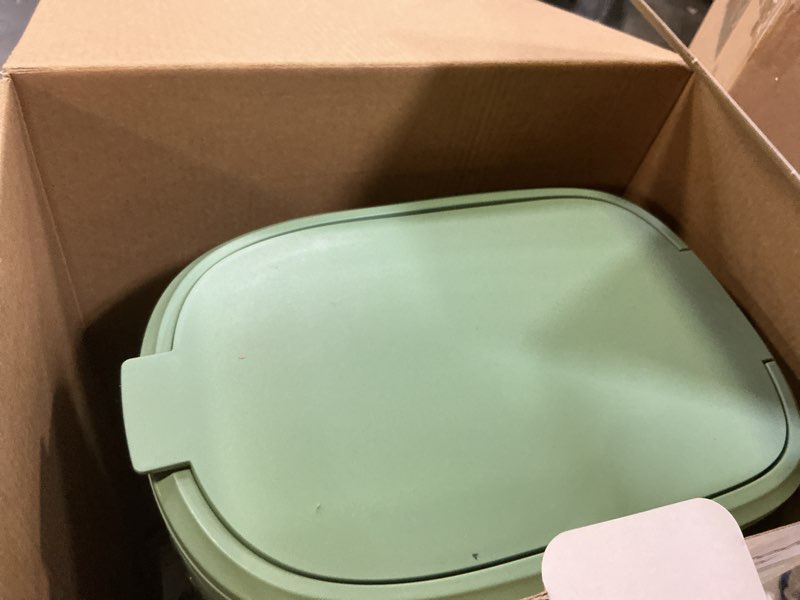 Condition photo showing Good Condition for bella 12 cup programmable coffee marker, reusable dishwasher safe accessories, easy lcd diaply, auto shutoff, 900 watt, seaglass