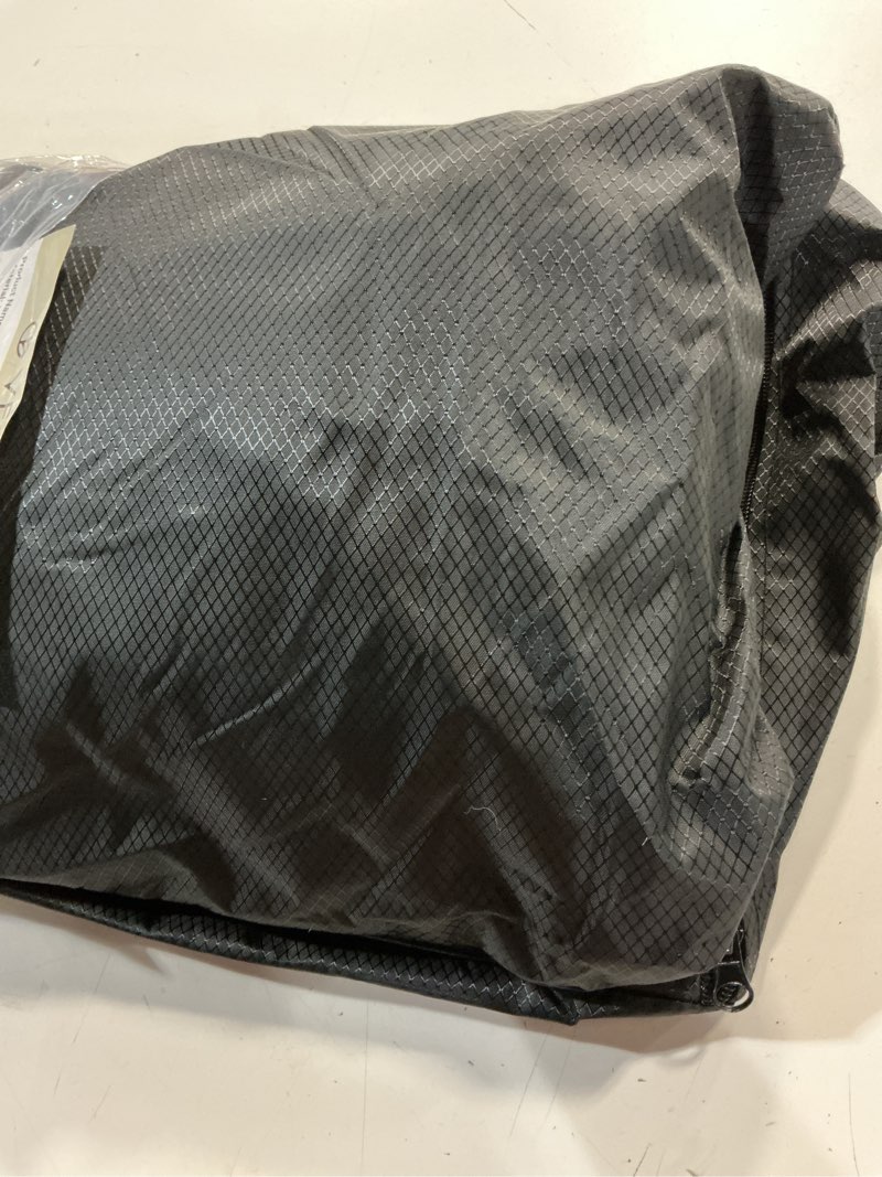 Condition photo showing Good Condition for velway patio furniture cover outdoor, waterproof rectangular patio table chair set cover, 98"lx78"wx28"h, all weather oxford tear-resistant sectional sofa set covers with windproof design, black rectangular-98"lx78"wx28"h