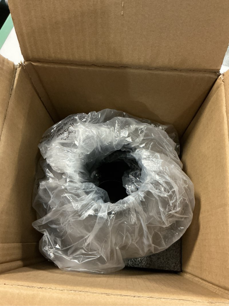 Condition photo showing Good Condition for Large Blak Ceramic Vase - 9.8 Inch Rustic Farmhouse Vase for Home Decor, Minimalist Tall Vases for Living Room, Table, Bathroom, Holiday & Weddings (Sandstone Black) Sandstone Black 9.8 inch