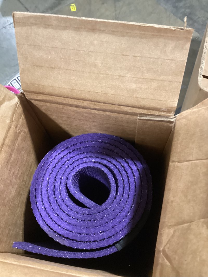 Condition photo showing As Is for manduka x yoga mat 71\" - 5mm | high performance fitness mat | durable design | yoga, outdoors, stret