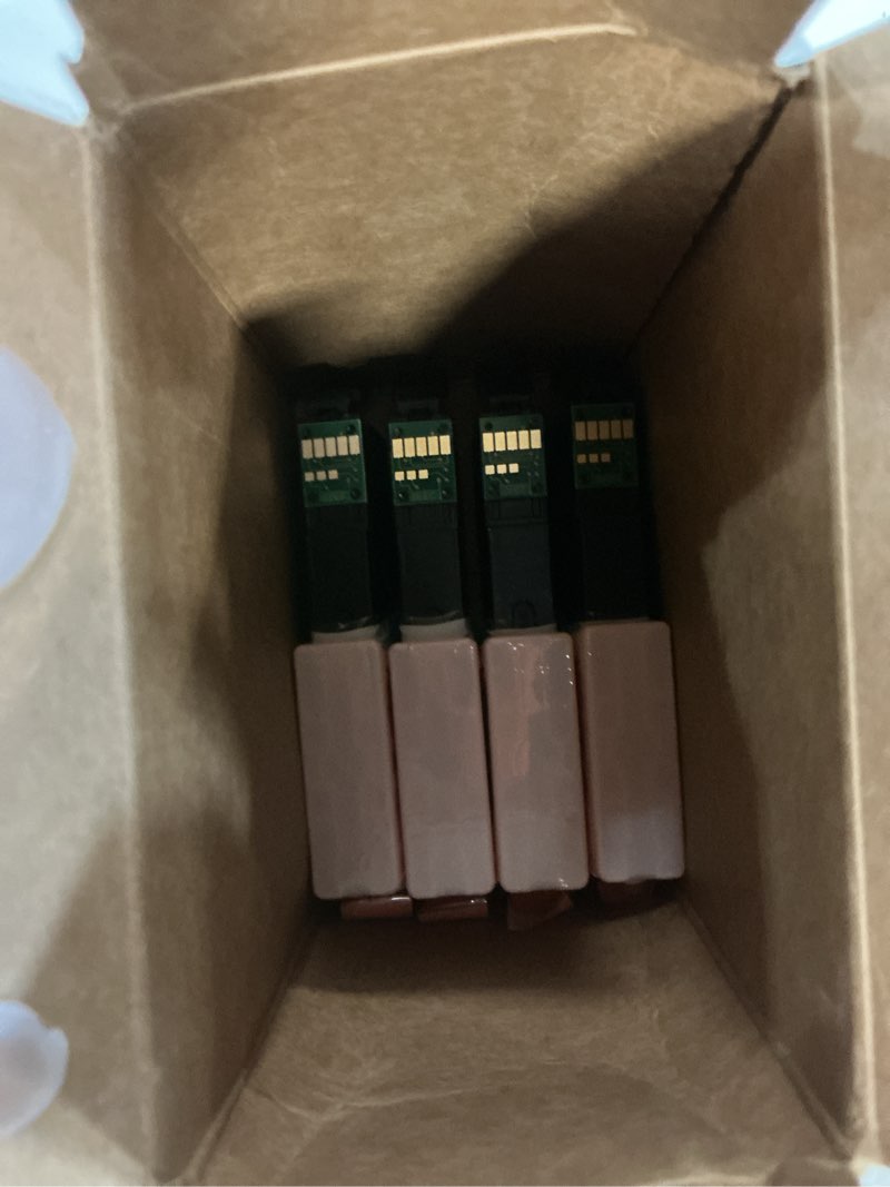 Condition photo showing Good Condition for Canon CLI-281 XL Genuine BKCMY Four Color Value Pack, Compatible with TR8520, TS9120,TS8120, TS6120, TS9521C/a, TS9520/a, TS8220, TS6220, TS8320, TS6320, TS702/a, and TR8620/a Series Printers Black,Cyan,Magenta,Yellow XL (Pack of 4) Ink