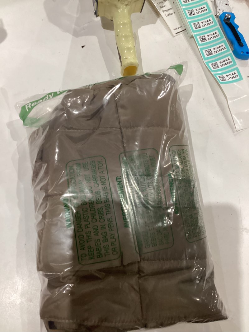 Condition photo showing Good Condition for Puffer Tote Bag for Women, Lightweight Puffy Work Handbag Teacher Nurse Quilted Shoulder Bag for School Travel Gym | Cloud Bag w/ Zipper, Daily College Bags, 15.6" Computer Bag, Clinical Nursing Bag, 40 OZ Tumbler Holder, Ideal Gift for Women Dark Khaki