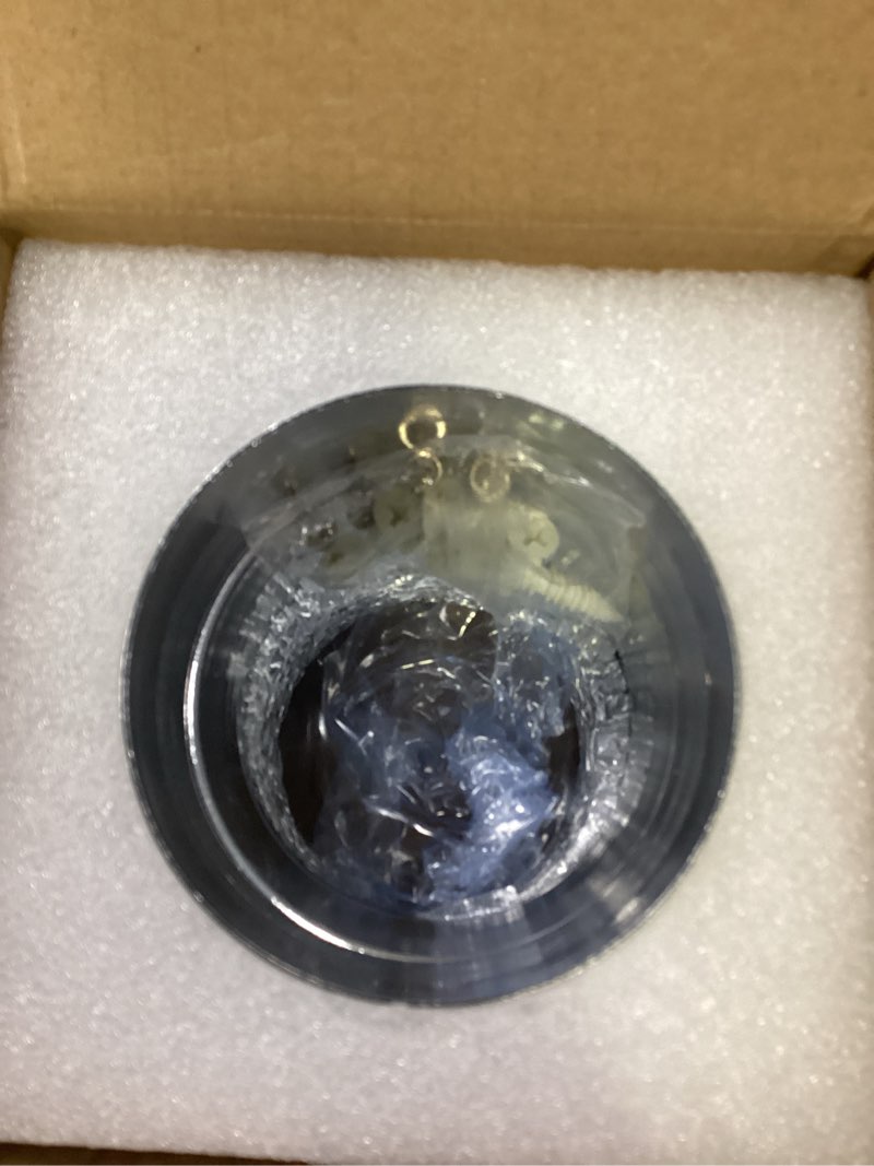 Condition photo showing Good Condition for magnetic dryer vent connector kit dv180 aluminum alloy shell magnetic dryer vent easy to clean, includes 3.3ft long dryer vent hose & 2 clamps