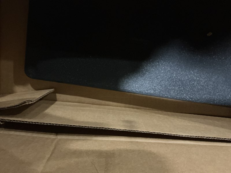 Thirteen Chefs Extra Large 24 x 18 Black Cutting Board - 1/2" Thick HDPE Plastic for Restaurants and