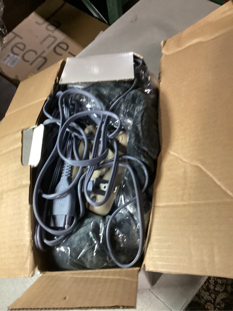 Condition photo showing Good Condition for Westinghouse Heated Throw Blanket, Electric Blanket Throw with 6 Heating Levels and 2-10 Hours Time Settings, Flannel to Sherpa Super Cozy Heated Blanket Machine Washable, 50x60 inch, Charcoal Charcoal Throw 50"x60"