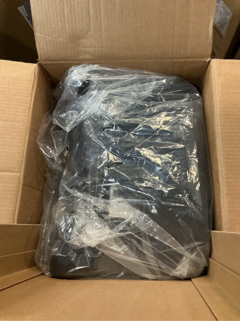 Condition photo showing Good Condition for elemara foldable wagon stroller, stroller wagon for 2 kids, premium all terrain wagon for kids with removable canopy, adjustable push/pull handle, harnesses, large storage bag, black