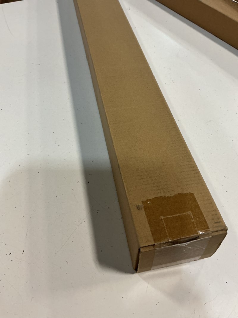 Condition photo showing New/Like New for chrisdowa cordless blackout roller shades for windows, striped free-stop window blinds with privacy, thermal insulated window shades for home, office and door. grey, 31" w x 72" h 31"w x 72"h grey