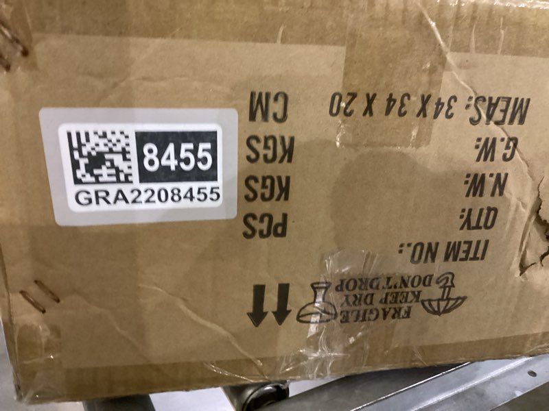 YHANFENGCY Retro Black and White Pendant lamp, 11.81 inches, Country and Garden Style Pendant lamp, 