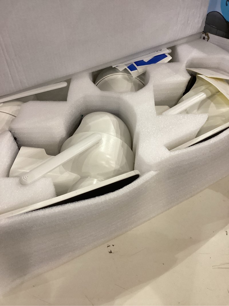 Condition photo showing Good Condition for aosu Security Cameras Outdoor Wireless, 4 Cam-Kit, No Subscription, Solar-Powered, Home Security Cameras System with 360° Pan & Tilt, Auto Tracking, 2K Color Night Vision, Easy Setup, 2.4 & 5GHz WiFi 4-Cam-Kit