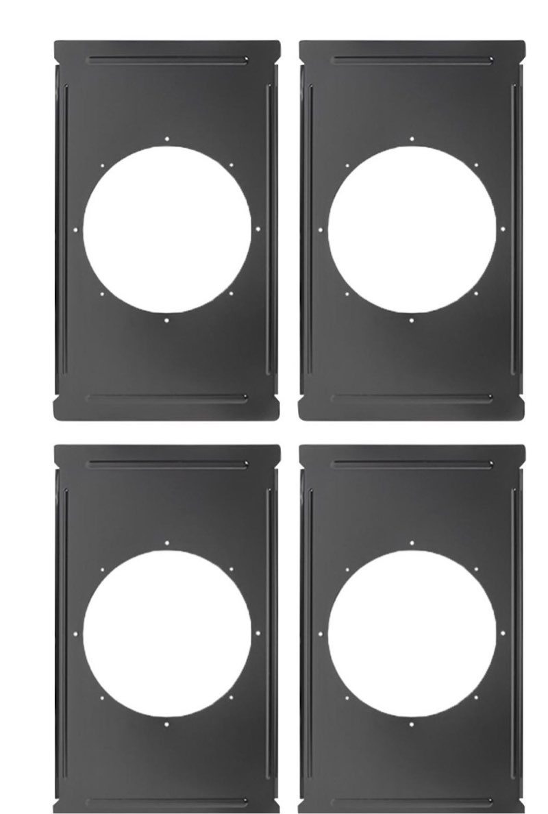 JBL Professional MTC-81TB8 Pre-Install in-Ceiling Tile Bridge for Pre-Install Backbox. Pack of 4.
