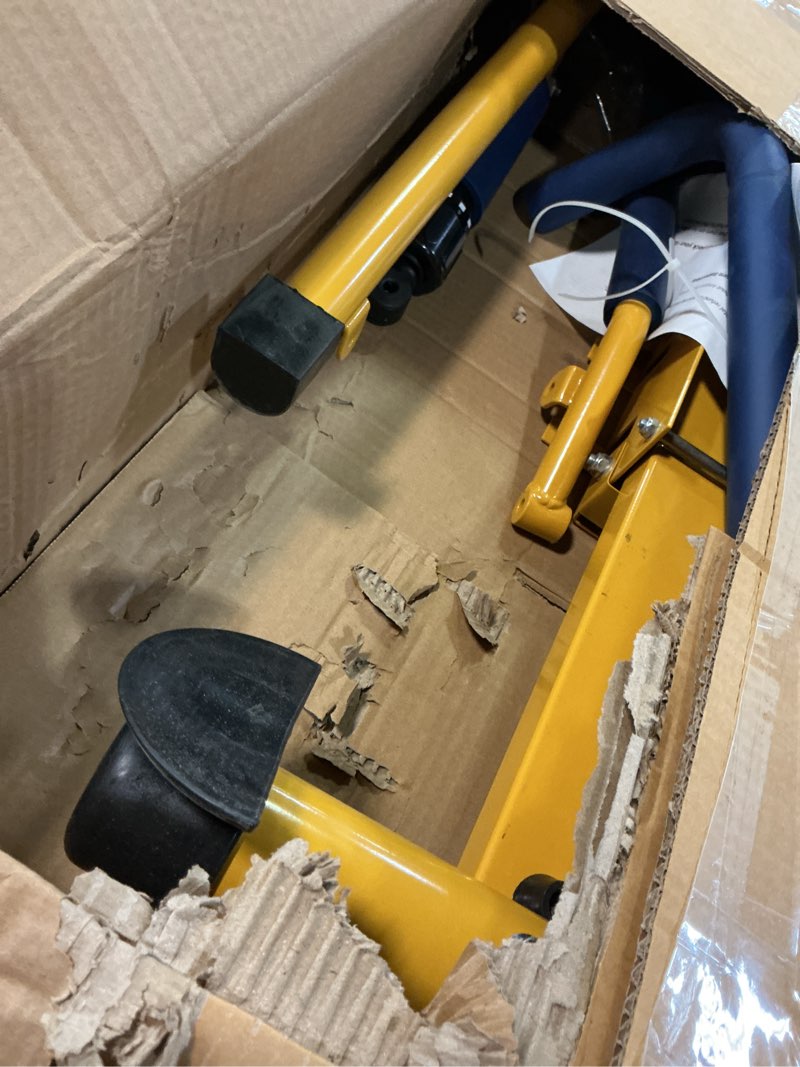 Condition photo showing As Is for Fun and Fitness for Kids - Multifunction Rower