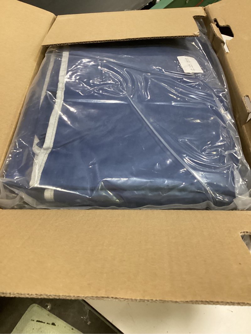Condition photo showing New/Like New for dog playpen 50 × 50 inch, puppy playpen with bottom, 32 inch height pet playpen 50 inch dog playpen without top royal blue