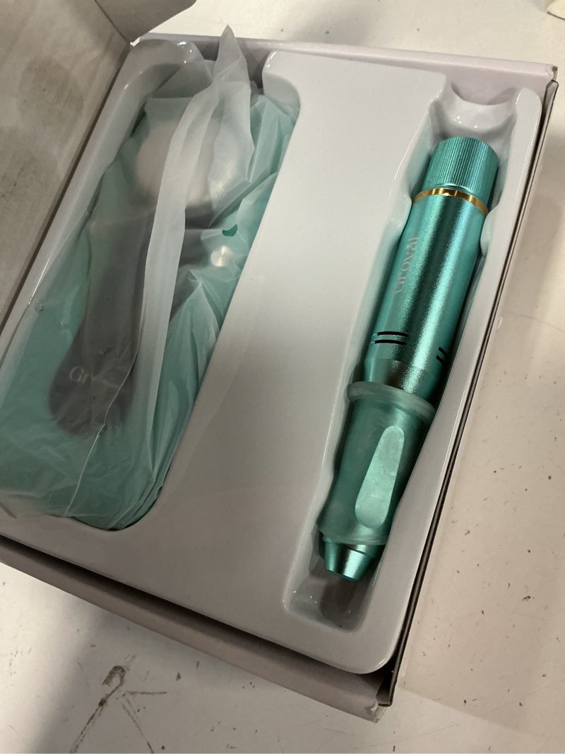 Condition photo showing Good Condition for electric nail drill professional, 45000rpm cordless electric nail file for acrylic gel nails, professional nail drill manicure pedicure polishing shape tools for home salon m202 pea green