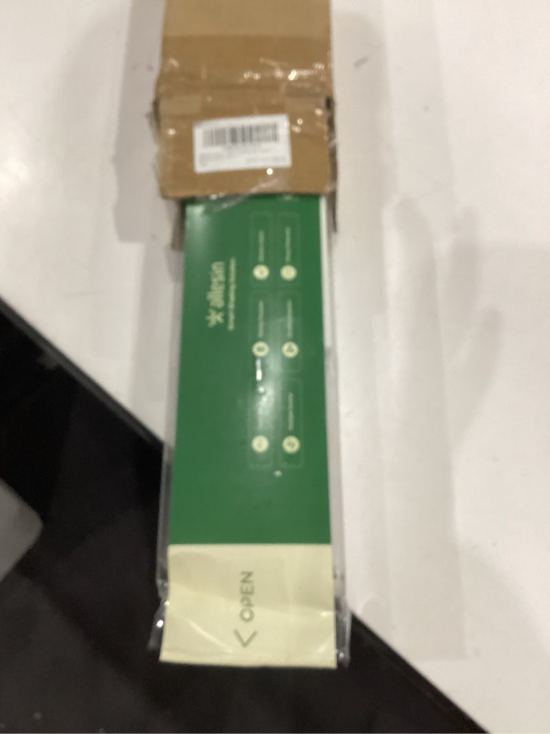 Condition photo showing Good Condition for allesin smart zigbee roller shades with alexa control, blackout motorized blinds, no hub needed, custom sizes, remote included, (white, 36" w x 72" h) cold white 36"w x 72"h
