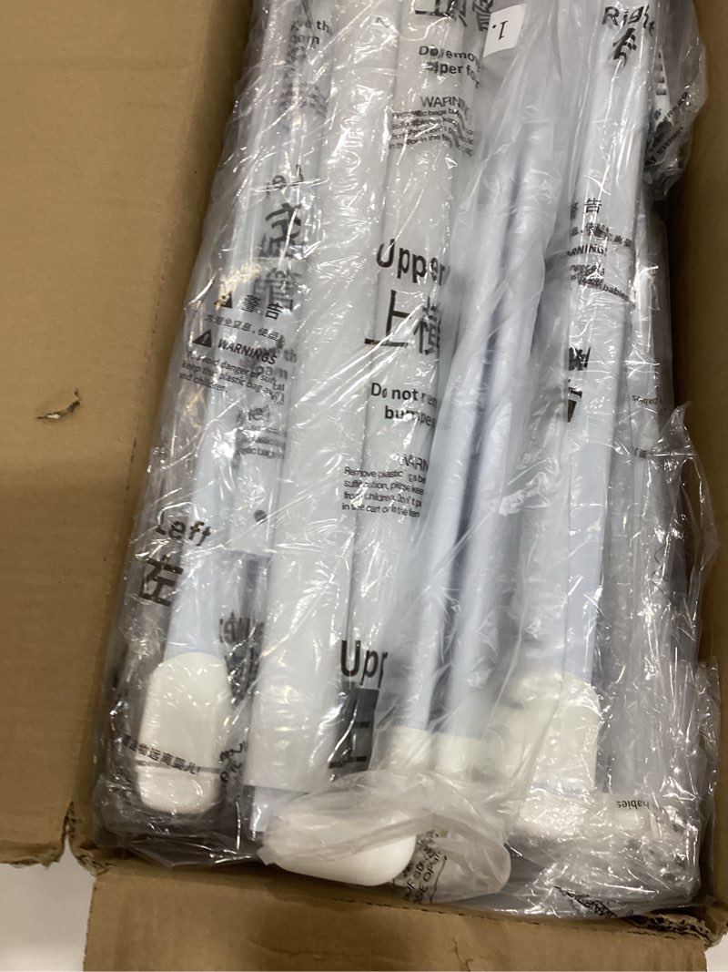 Condition photo showing New/Like New for 3-Piece Full Size Bed Rail for Toddlers - Adjustable Baby Bed Rail Guard, Kids Safety Bed Rail for Full Size Bed (74.8"x74.8"x54"-Grey) Grey 3-Piece Full Size (74.8" x 74.8" x 54")