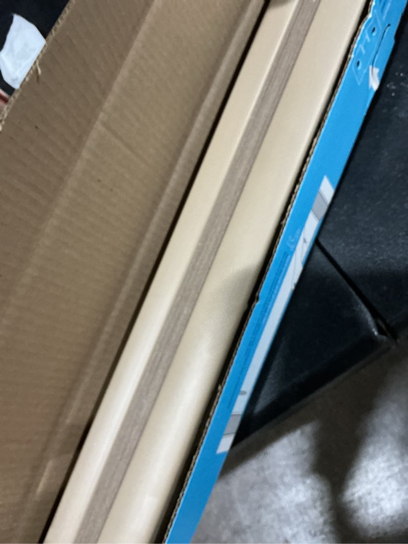 Condition photo showing Good Condition for levolor 30-in x 72-in toffee blackout cordless cellular shade