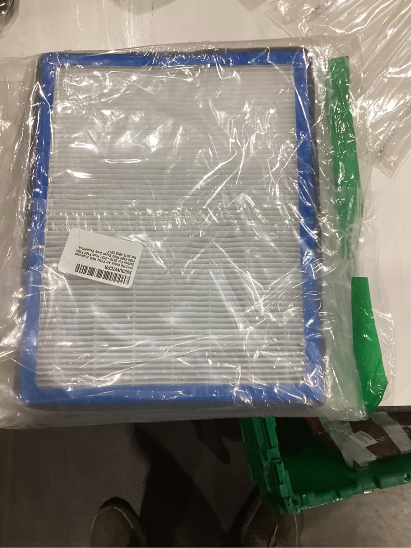 Condition photo showing New/Like New for CF12150 Cabin Air Filter With Activated Carbon For 2015-2021 Ford F150 F250 F350 F450 F550 Super Duty Expedition, For 2015 2016 2017 2018 2019 2020 2021 F-150 F-250 F-350 F-450 F-550 Lincoln Navigator