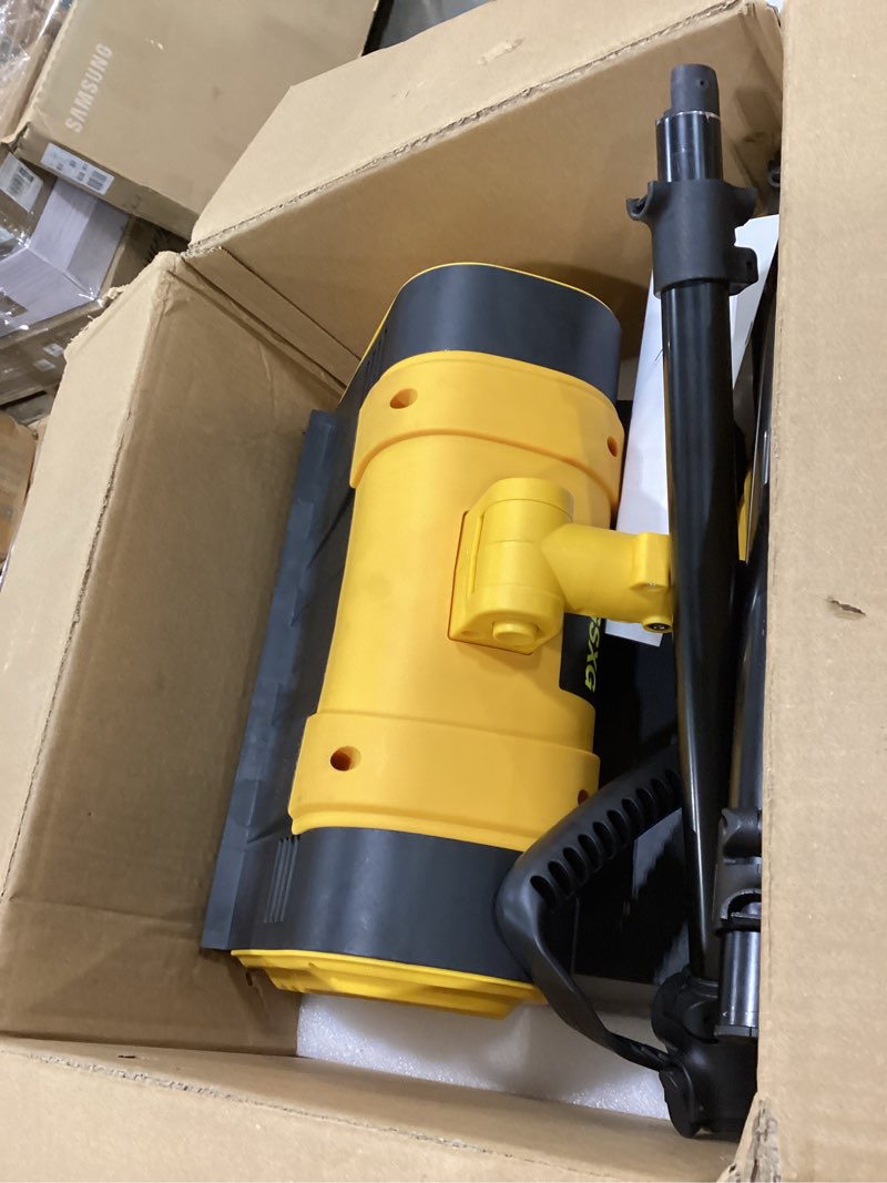 Condition photo showing Good Condition for Electric Snow Shovel for Dewalt 20V Max Battery, 11" Brushless Snow Blower with Adjustable Handle, Max 26 FT Snow Thrower, Cordless Snow Shovel 20V for Driveway, Sidewalk, Patio, Deck (No Battery) Compatible with Dewalt Battery