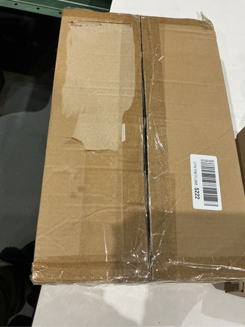 Condition photo showing New/Like New for Consumest Corner Shower Caddy Tension Pole - Rustproof Shower Shelves with Towel Bar & Soap Holder, Adjustable Bath Organizer for Bathroom Storage, 27.6-108.3 inch, Black