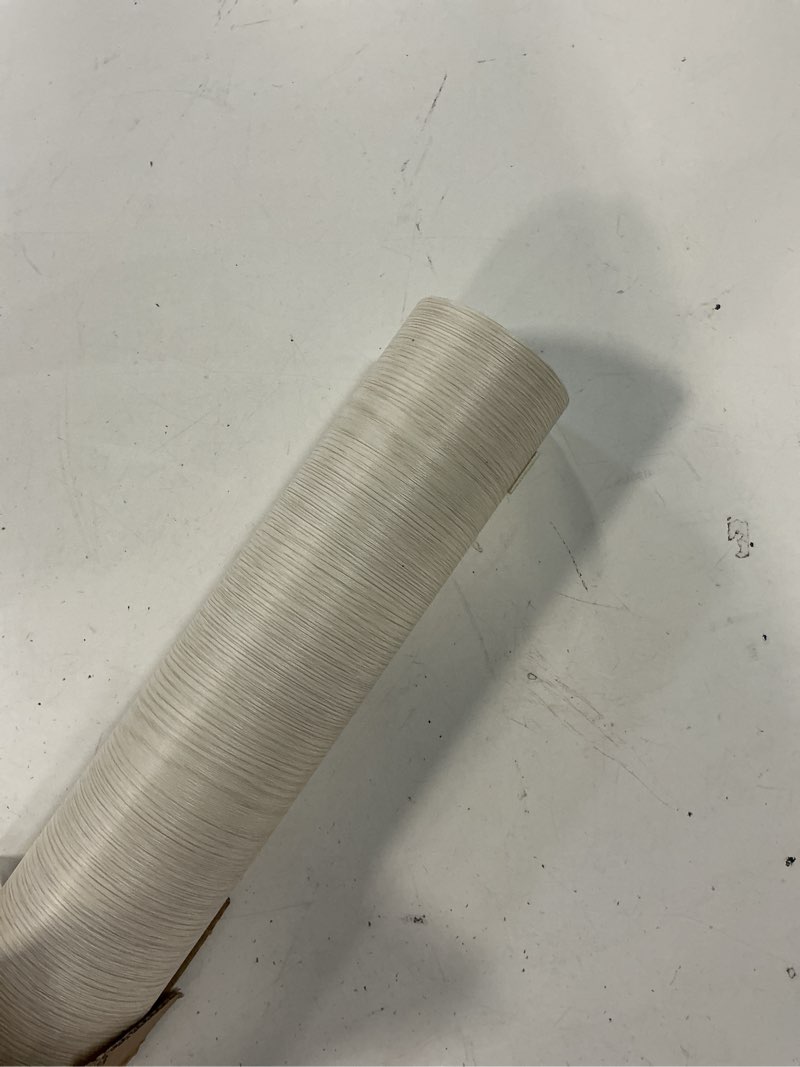 Condition photo showing Good Condition for Haimin Wallpaper (24in X 393in) Wood Contact Paper Peel and Stick Self-Adhesive and Removable Wallpaper for Cabinet Wall Furniture Countertop Kitchen Room Wood Grain Wall Paper (Off-White (05))